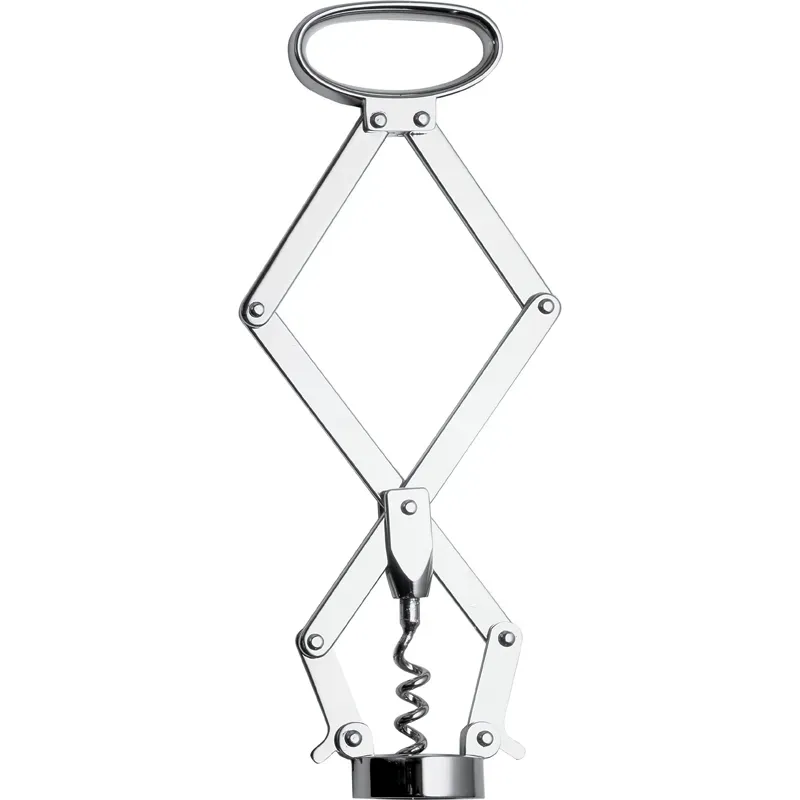 Alessi Socrates cavatappi acciaio design