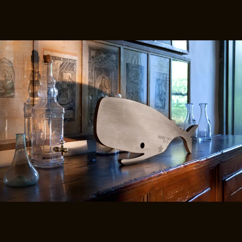 KnIndustrie Pesce Fresco Moby Dick tagliere da portata