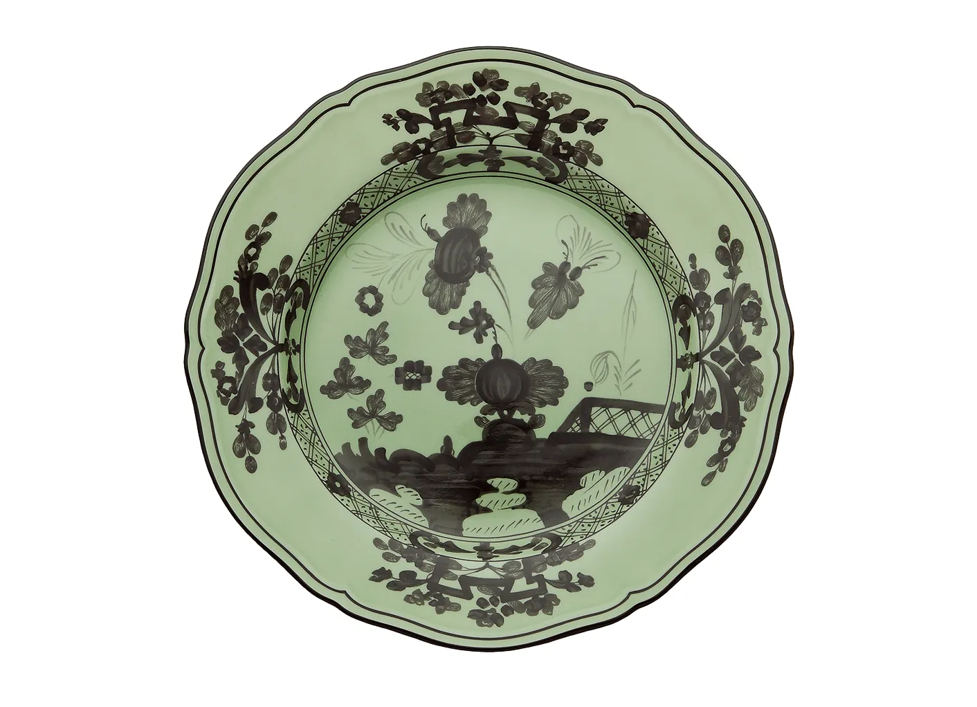 Ginori 1735 Oriente Italiano piatto dessert porcellana