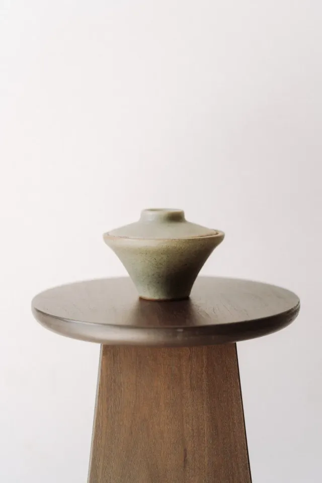 Poemi Wa Ciotola Miso con Coperchio 15 cm Salvia