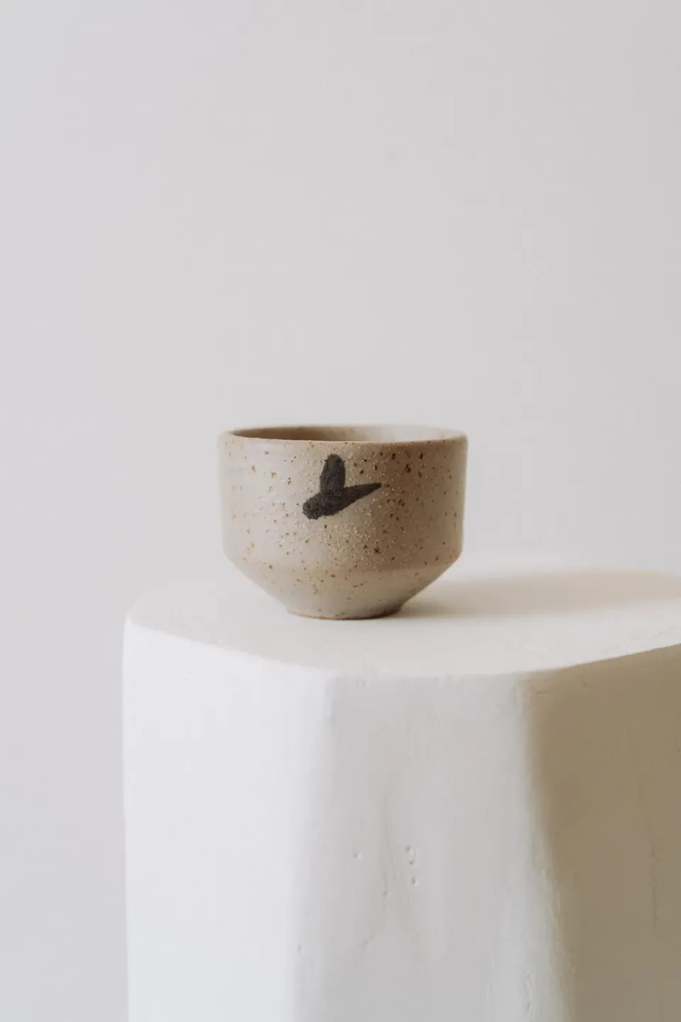 Poemi A la Japonaise Earth 280 ml tazza latte beige