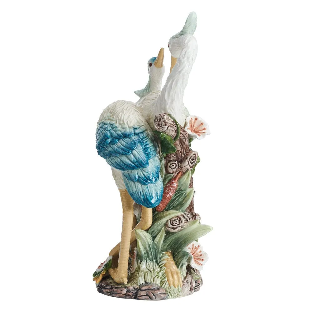 Fitz and Floyd Coastal Companions statuetta uccelli 41 cm