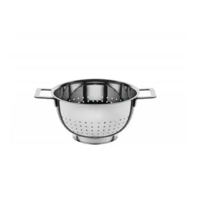 Alessi Morrison colapasta acciaio design scolapasta