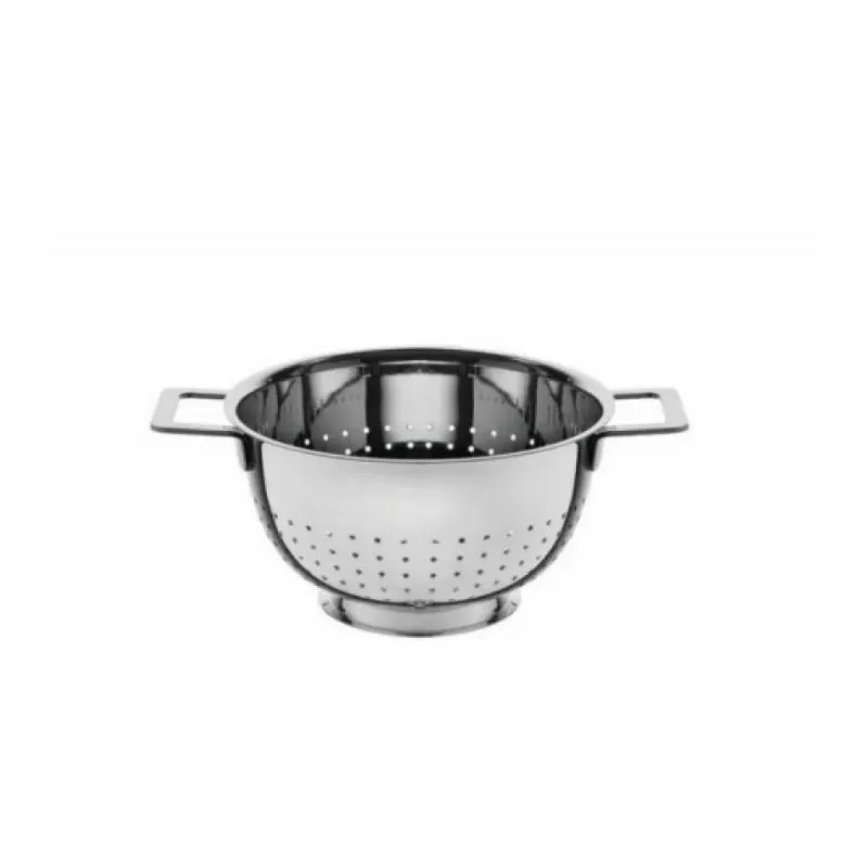 Alessi Morrison colapasta acciaio design scolapasta