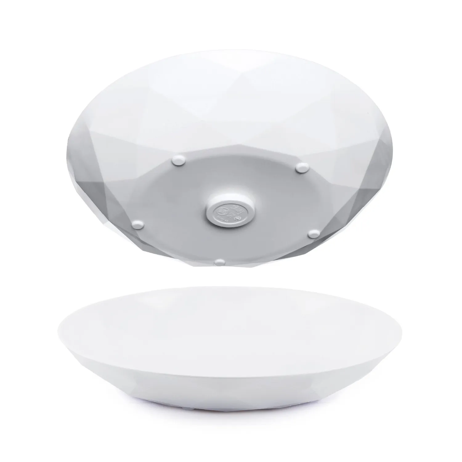 Silwy Classic Piatto Magnetico 24 cm Plastica Senza BPA