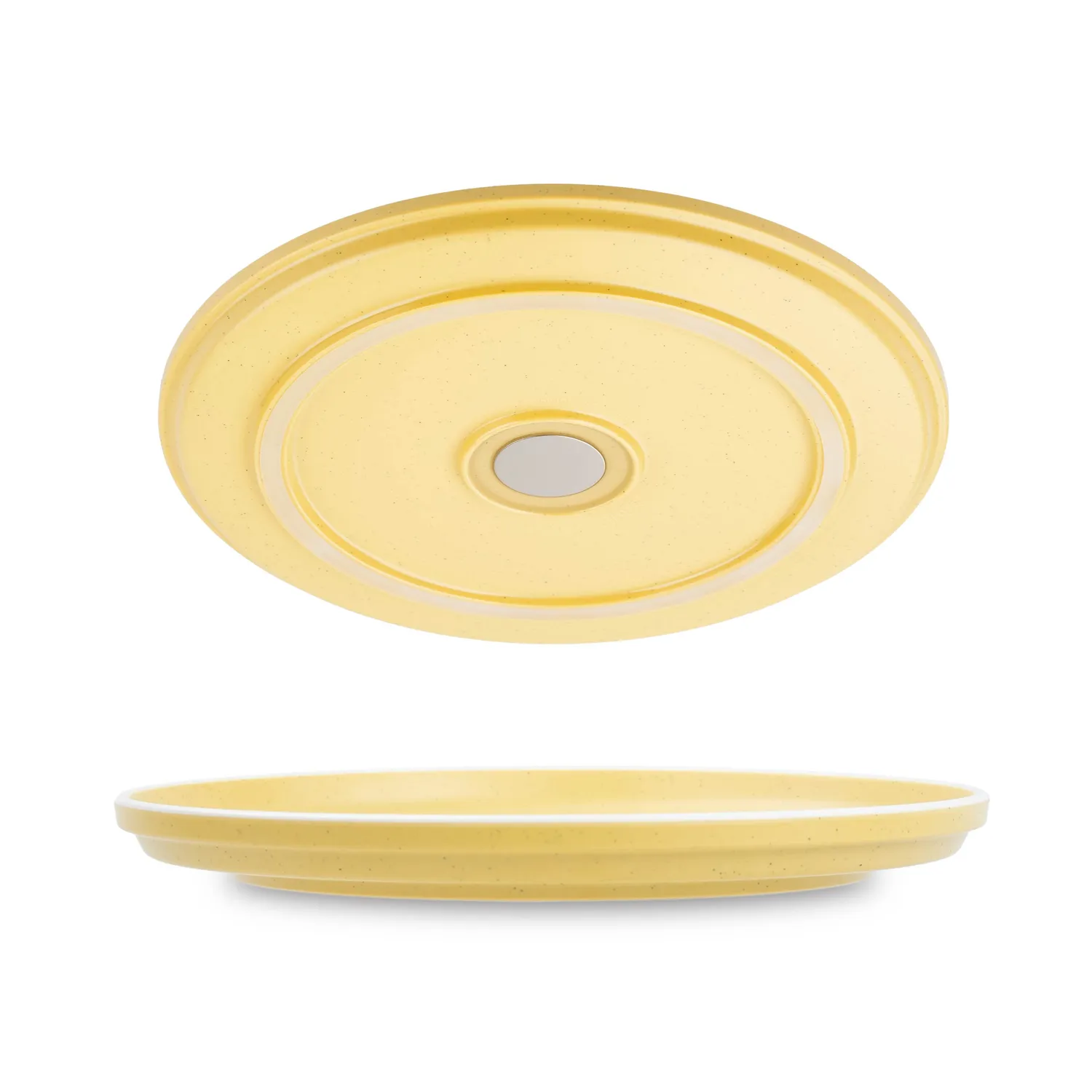 Silwy x Brunner Dolomit Giallo 25 cm Piatto Magnetico Pietra