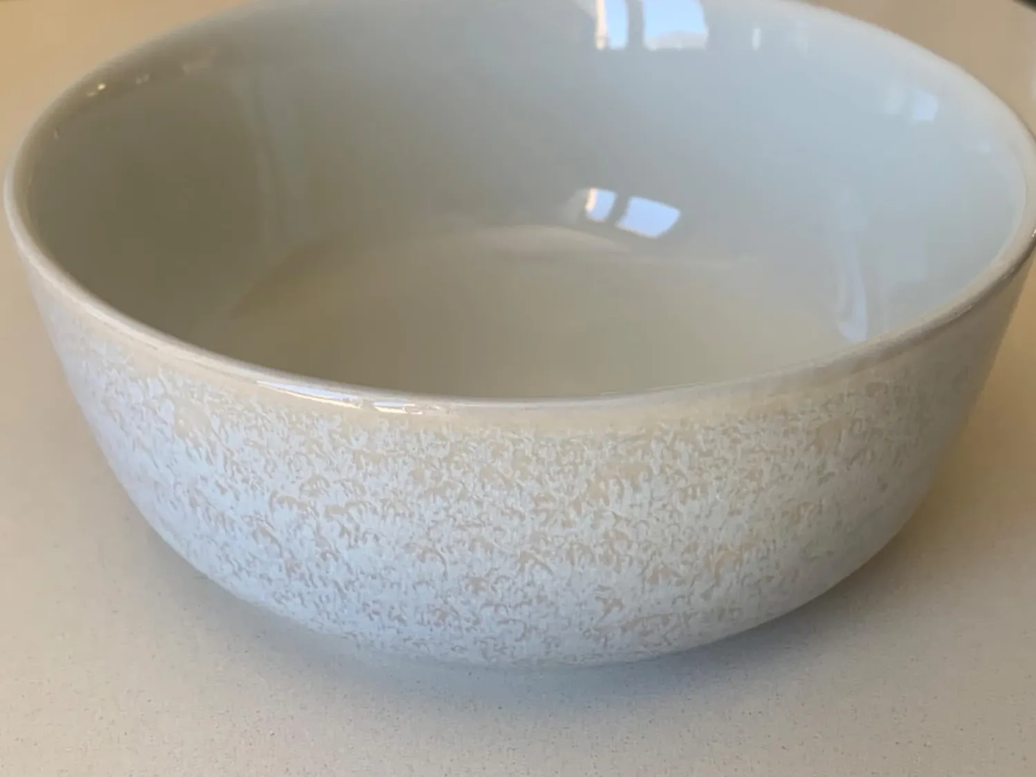 Pure Living Ibiza Tazzine 350 ml Set 6 Tazze beige stoneware