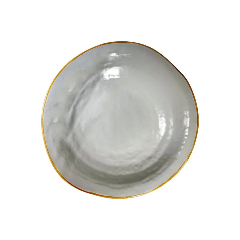 Novità Home Mediterraneo set 6 piatti fondi gres