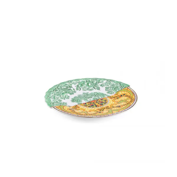 Seletti Hybrid 2.0 Sravasti piatto dessert porcellana