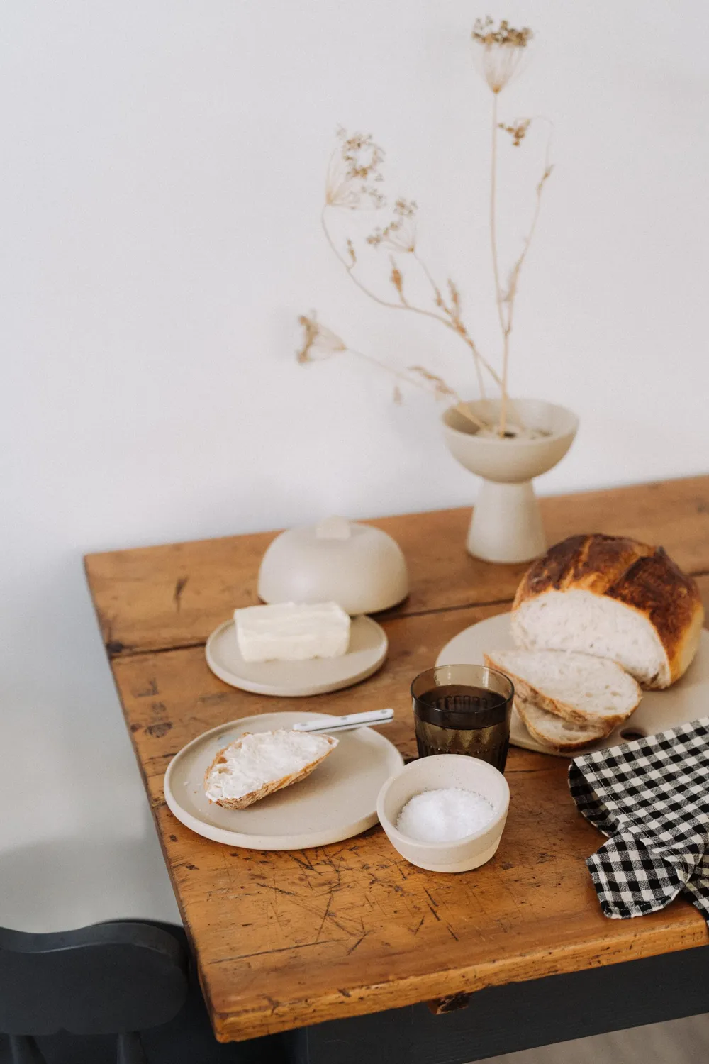 Poemi Terra Vanilla piattino 15 cm bianco