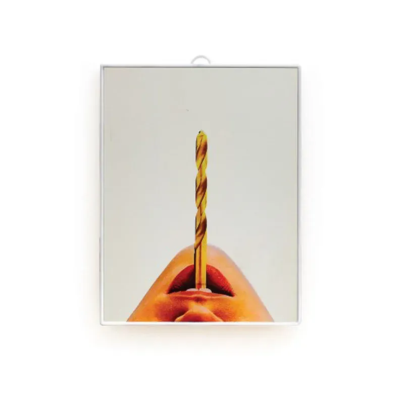 Seletti Wears Toiletpaper Drill specchio piccolo pop