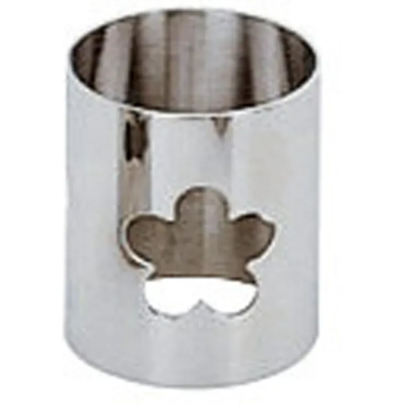 Alessi Girotondo Fiore Portatovagliolo Acciaio