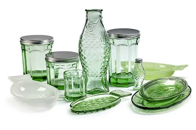 Serax set 4 bicchieri large vetro