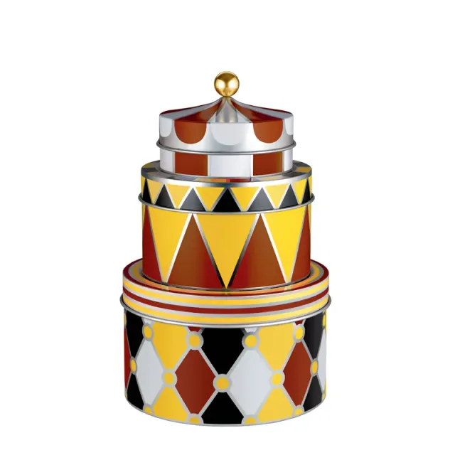 Alessi Circus scatole portaoggetti set 3 pezzi