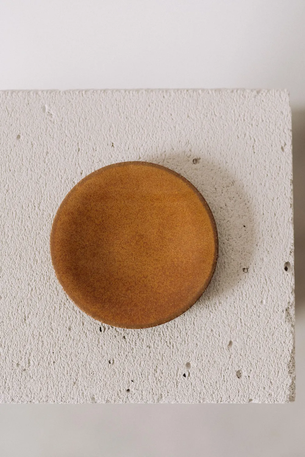 Poemi M'amuse Piattino Gres Ocra 12,5 cm
