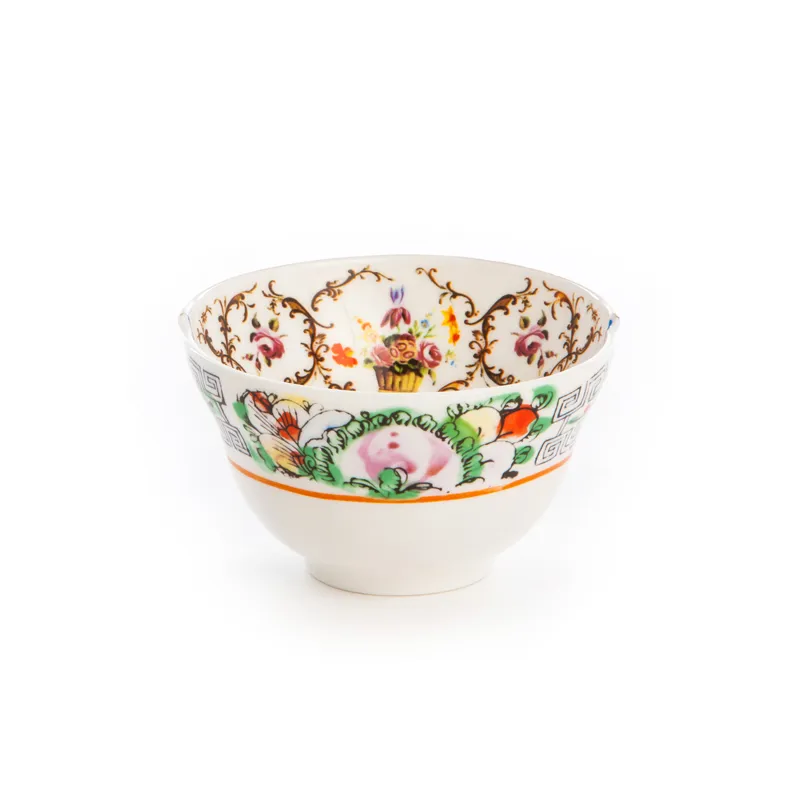 Seletti Hybrid Irene coppetta frutta bone china