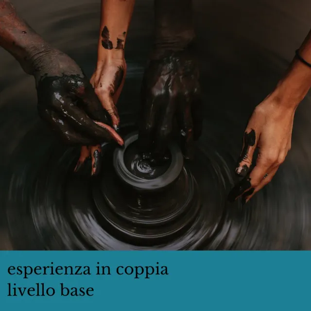 Studio Delta Pottery Two Hearts Throwing corso tornio coppia Torino