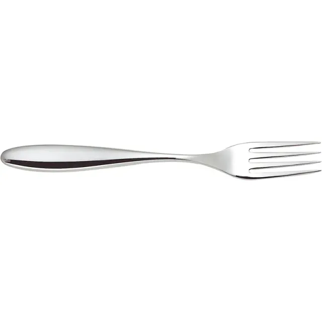 Alessi Mami set 6 forchette da frutta acciaio