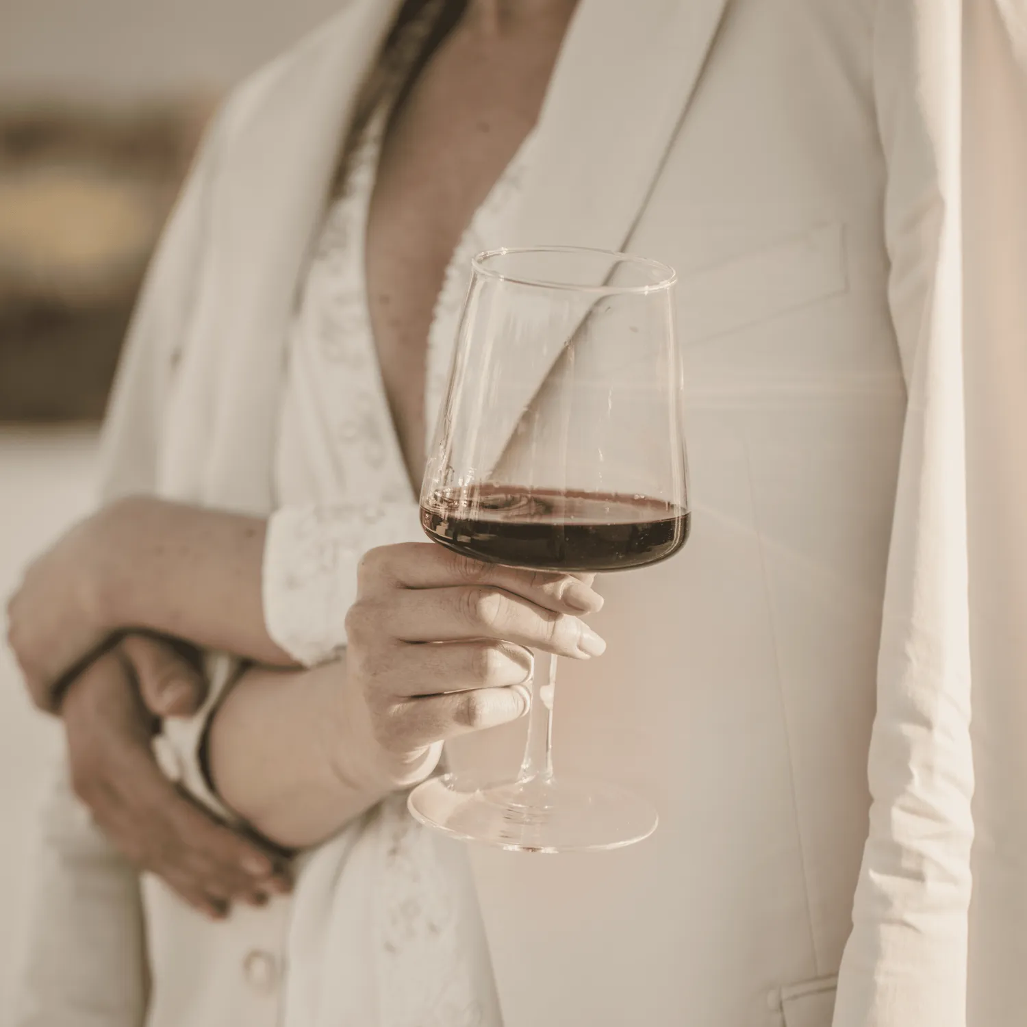 Tavola Ceramica Penelope calici vino rosso 6 pezzi vetro