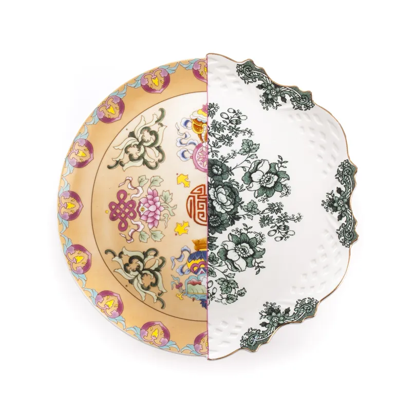 Seletti Hybrid Raissa alzatina porcellana bone china