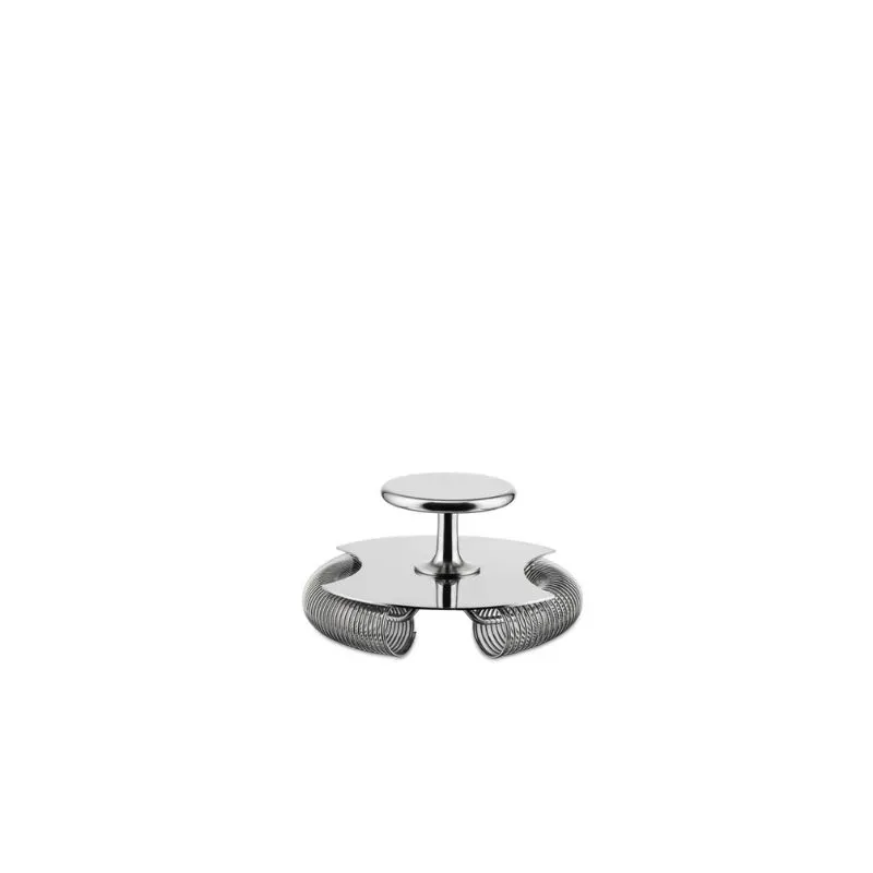 Alessi The Tending Box doppio passino bar acciaio