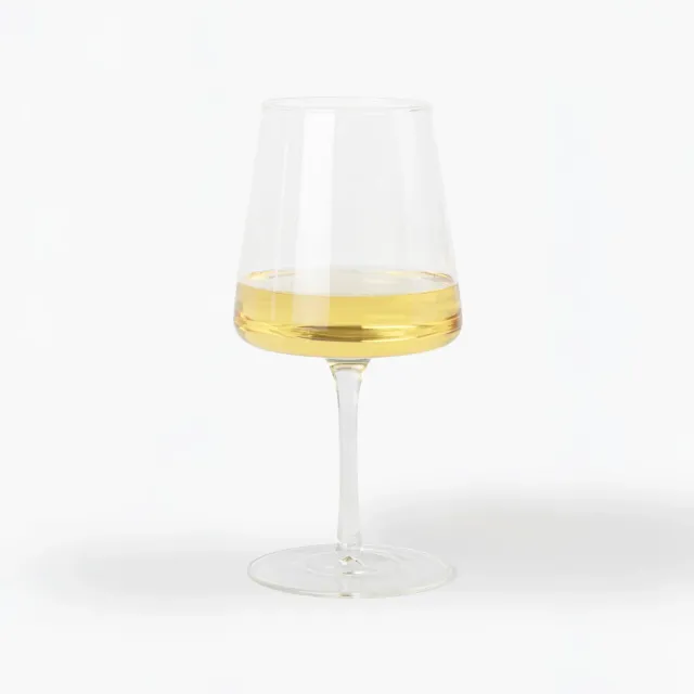 Tavola Ceramica Penelope Calici Vino Bianco 6 Pezzi in vetro