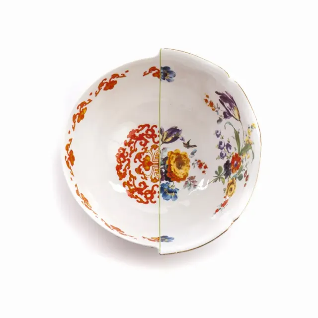 Seletti Hybrid Ersilia insalatiera porcellana bone china