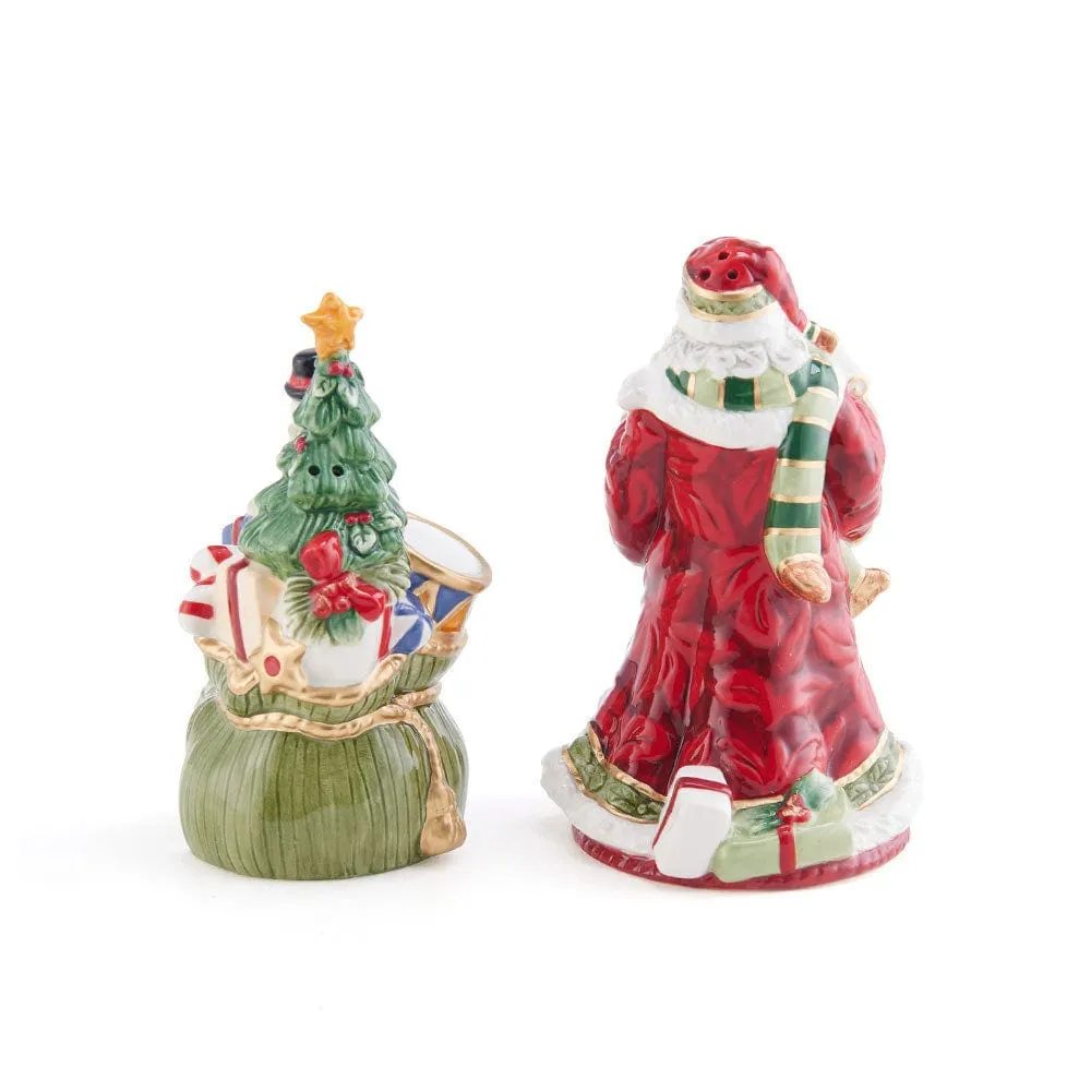 Fitz and Floyd Holiday Home set sale e pepe Santa