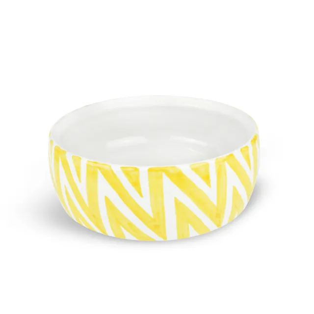 400 Gon Flash piatto ceramica decoro moderno artigianale