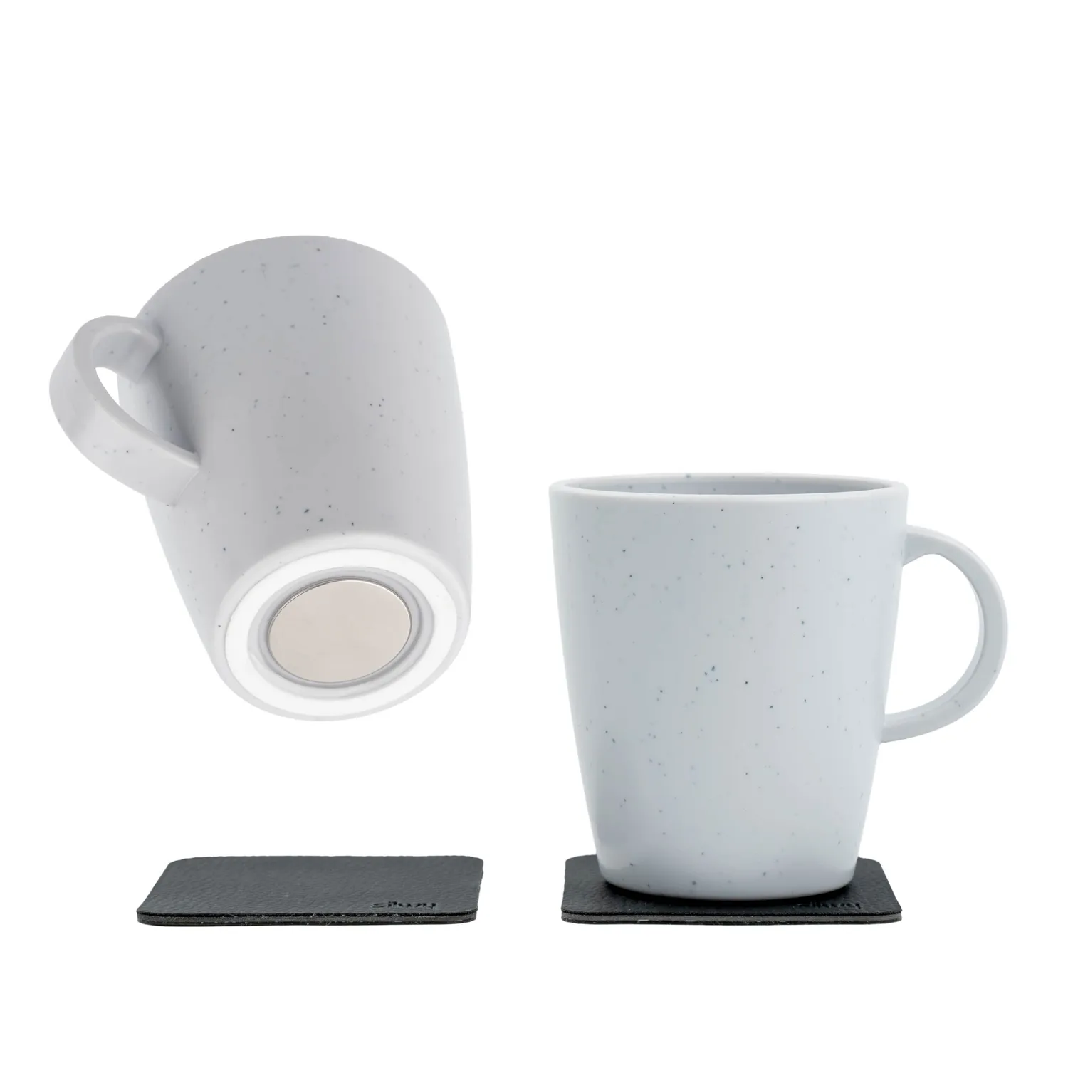 Silwy Dolomit Bicchieri Magnetici Plastica White Senza BPA