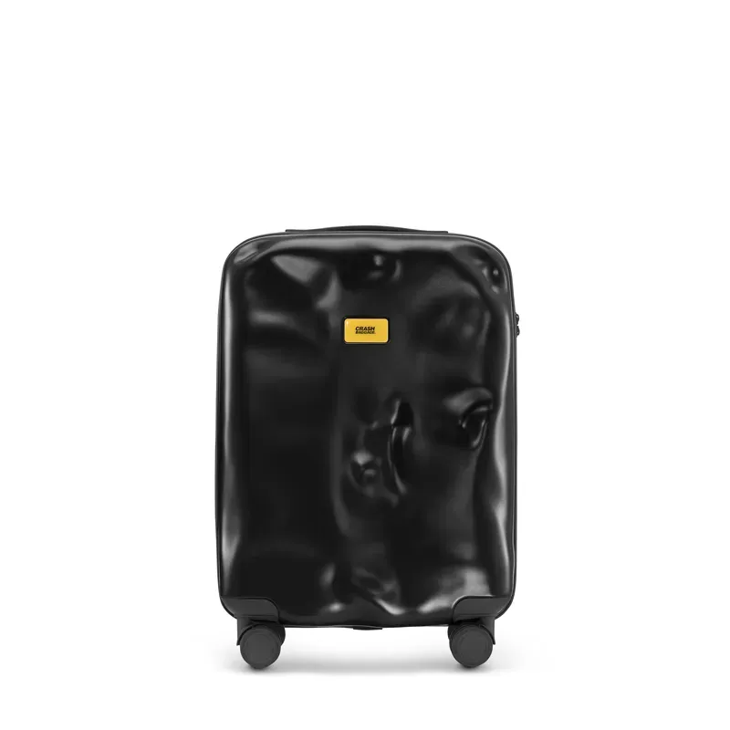 Crash Baggage Icon Trolley Cabina Rigido 4 Ruote