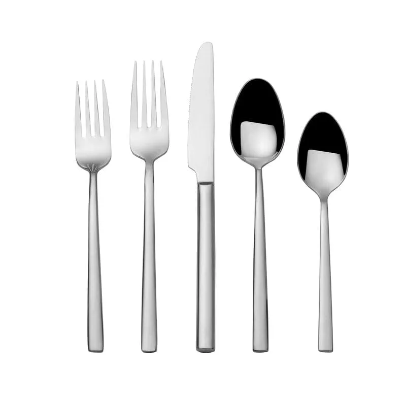 Fitz and Floyd Everly set posate 20 pezzi 4 persone