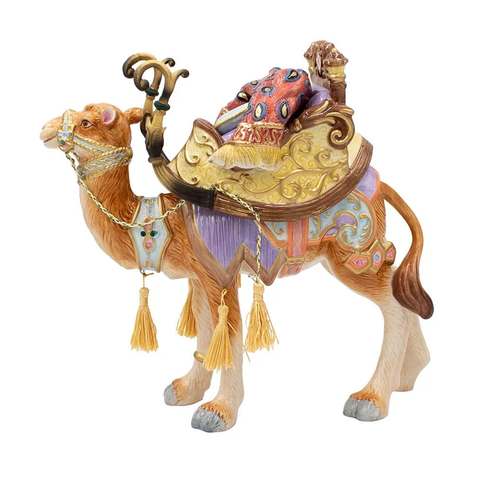 Fitz and Floyd Nativity Cammello Babilonese Statuetta 30 cm