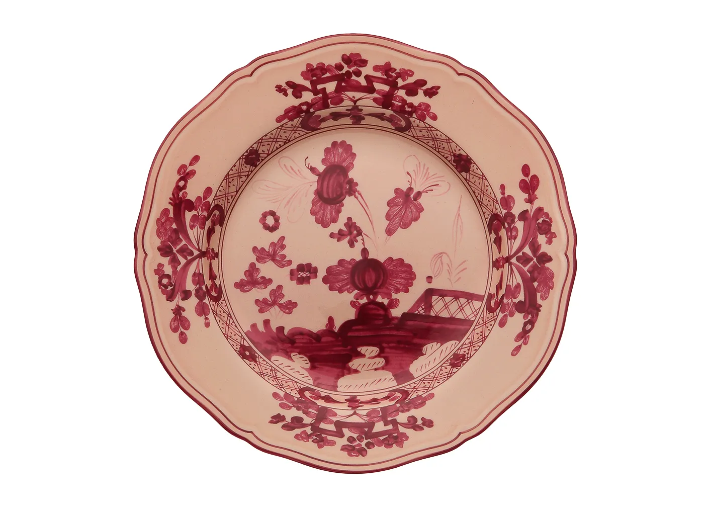 Ginori 1735 Oriente Italiano piatto dessert porcellana