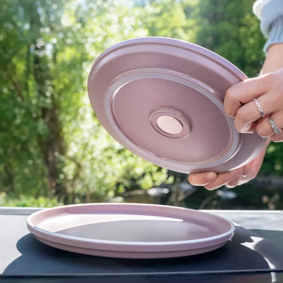Silwy Dolomit Rose piatto magnetico 25 cm plastica