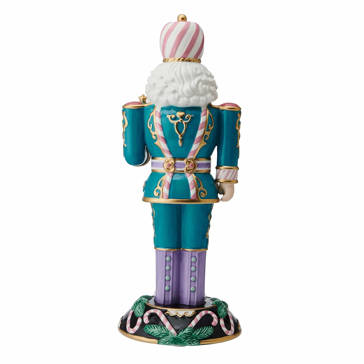 Fitz and Floyd Holiday Nutcracker Sugar Plum schiaccianoci 43 cm