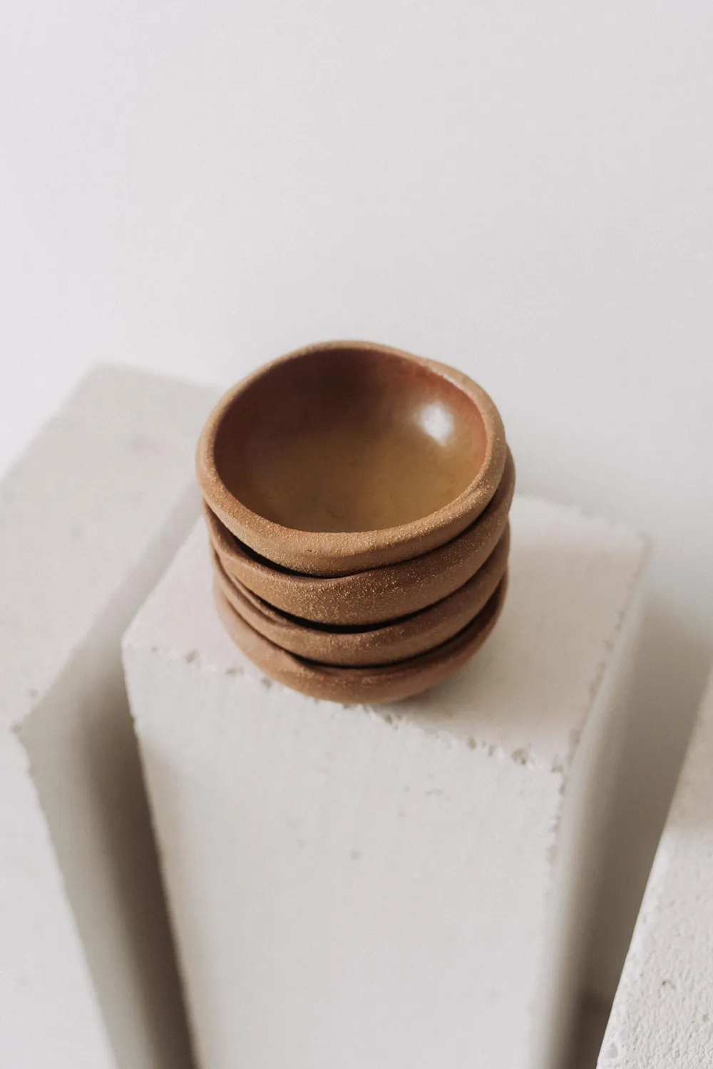 Poemi Aarde Ciotola 12 cm Terracotta Ocra