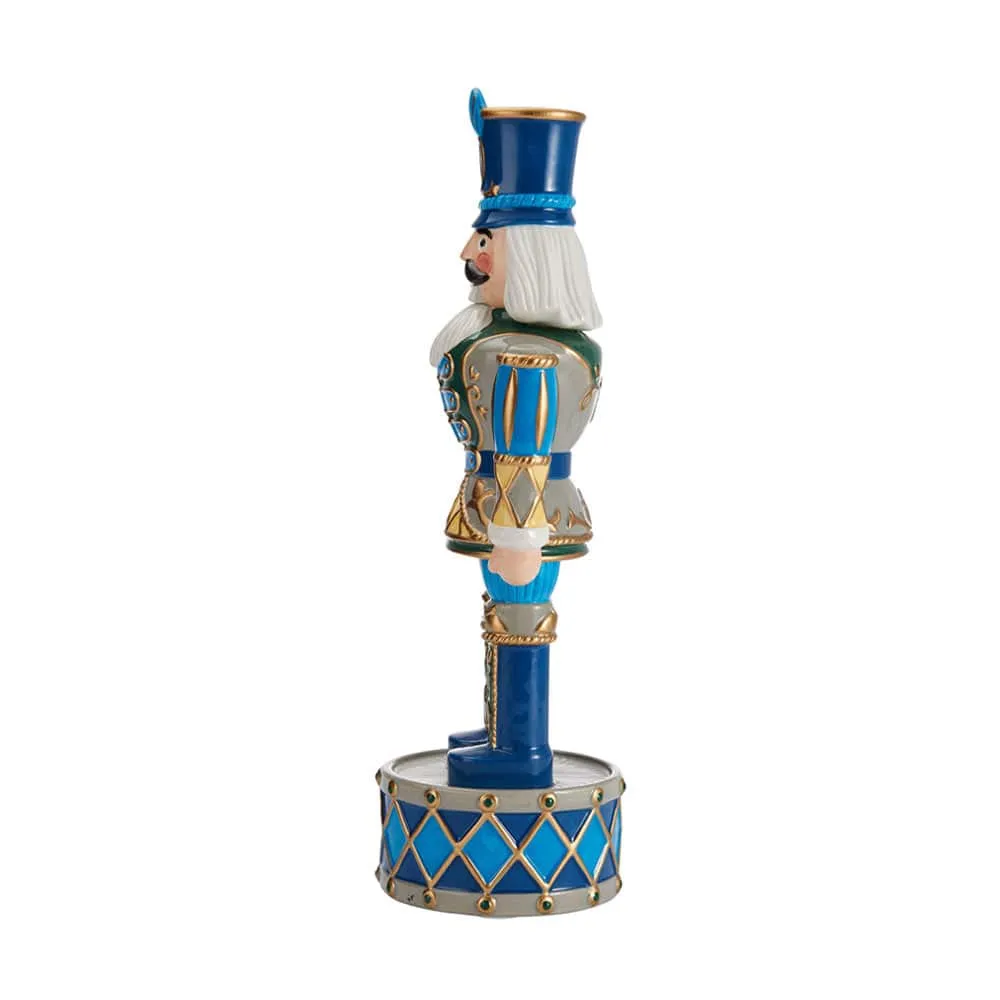 Fitz and Floyd Winter Whimsy Guard Schiaccianoci blu 40 cm