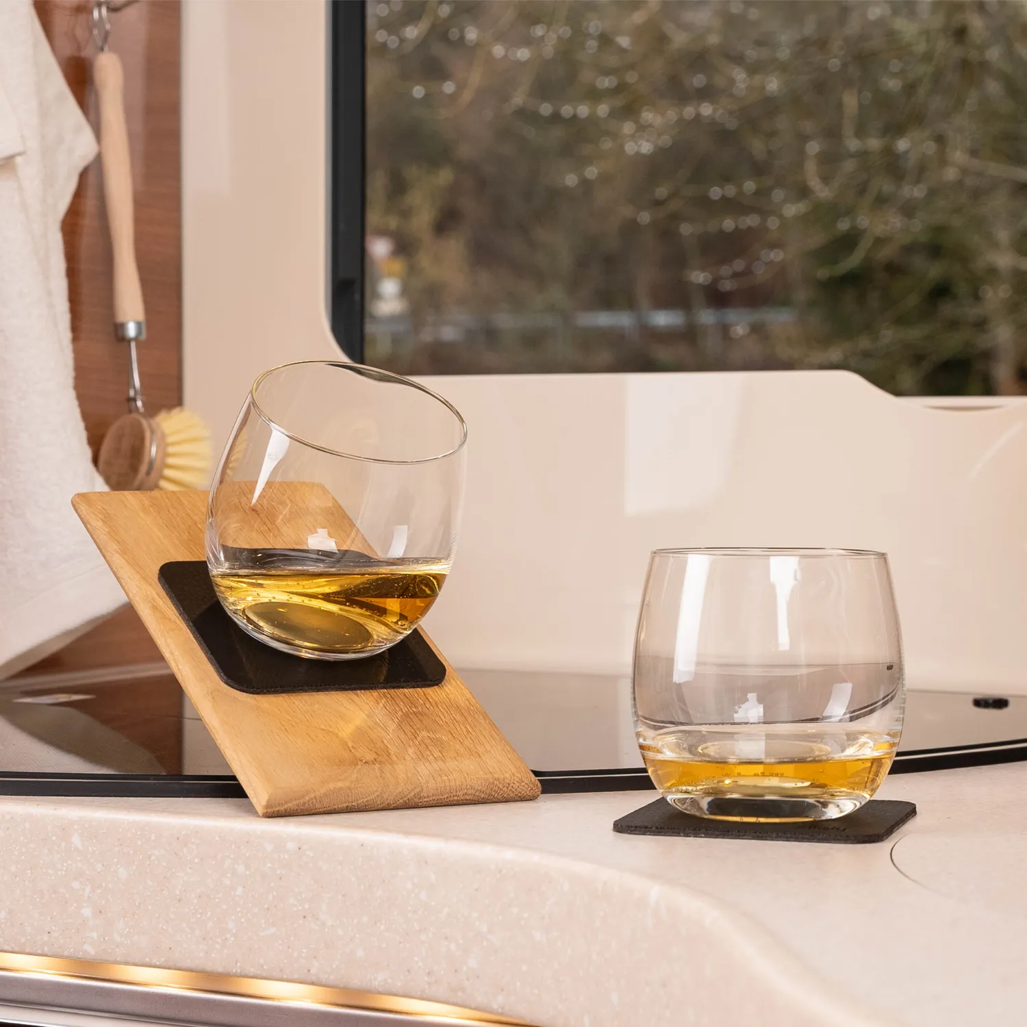 Silwy Whisky bicchieri magnetici Tritan set 6 pezzi