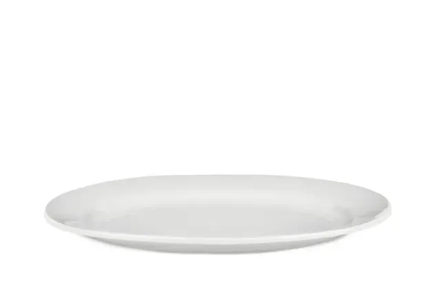Alessi Mami piatto da portata ovale in porcellana