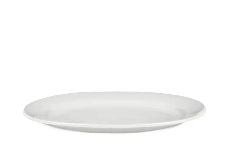 Alessi Mami piatto da portata ovale in porcellana