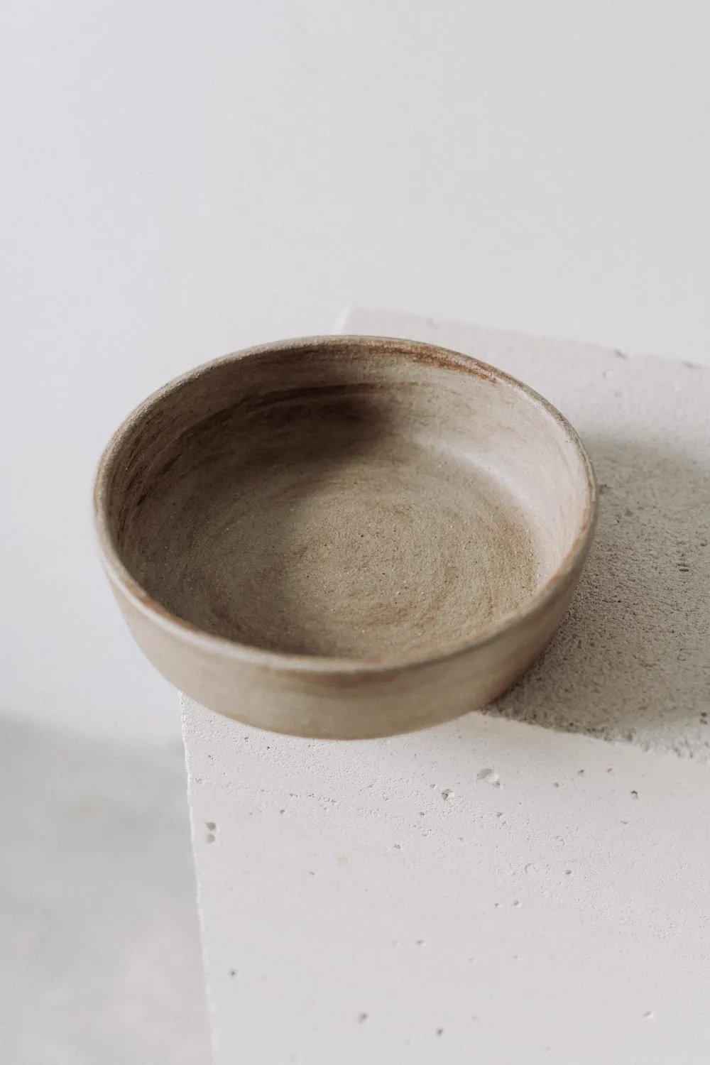 Poemi Earth teglia pane ceramica 20 cm beige