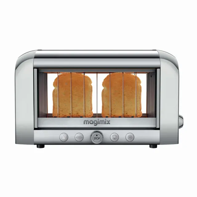 Magimix Vision tostapane con finestra panoramica