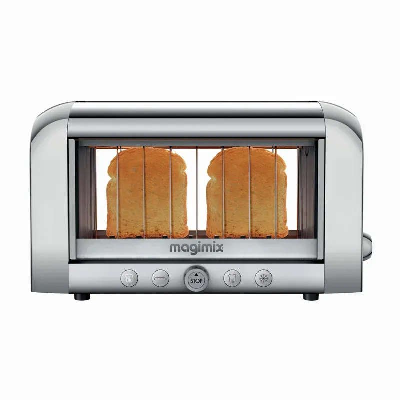 Magimix Vision tostapane con finestra panoramica