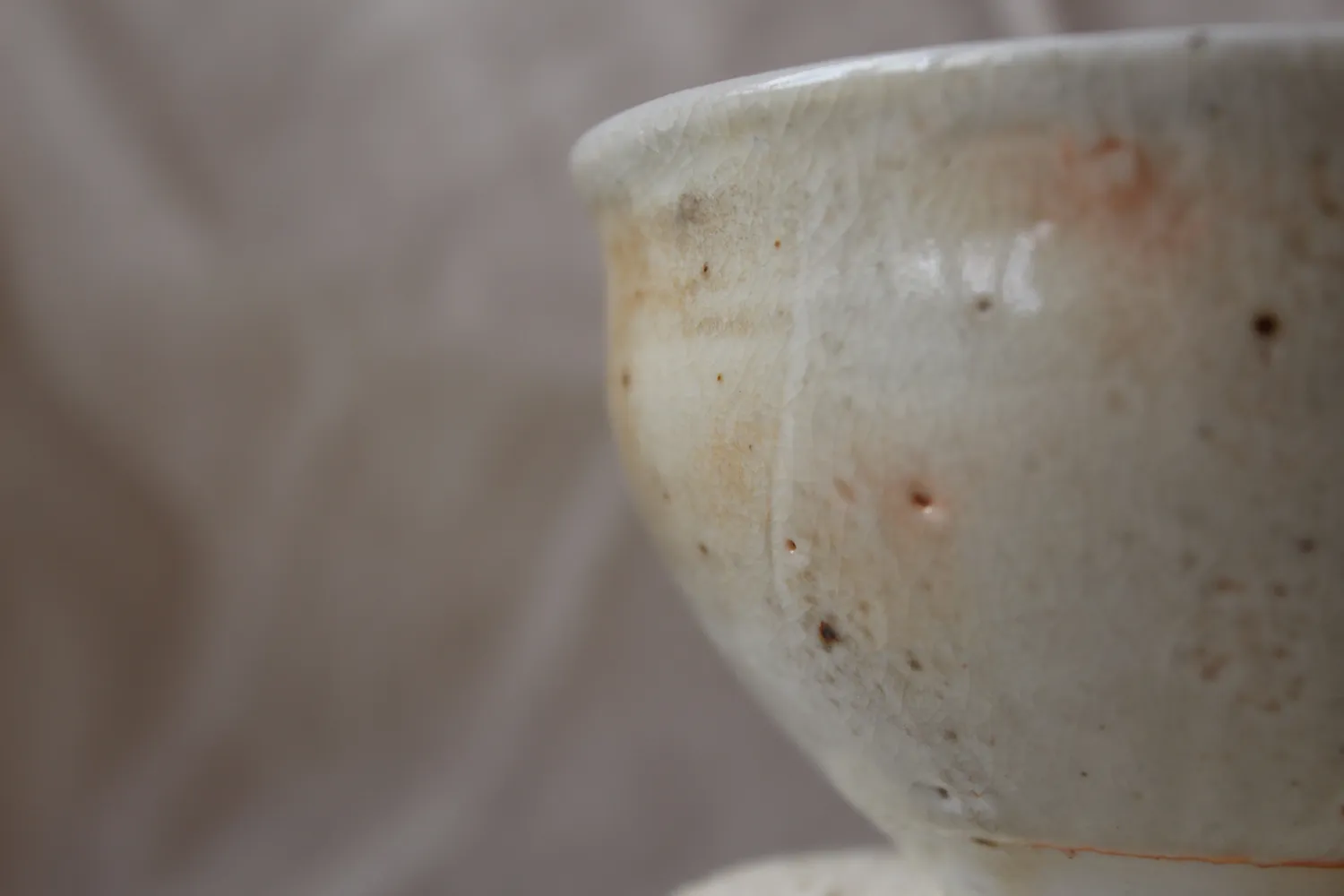 Studio Delta Pottery Ciotola woodfired #1 porcellana 11 cm