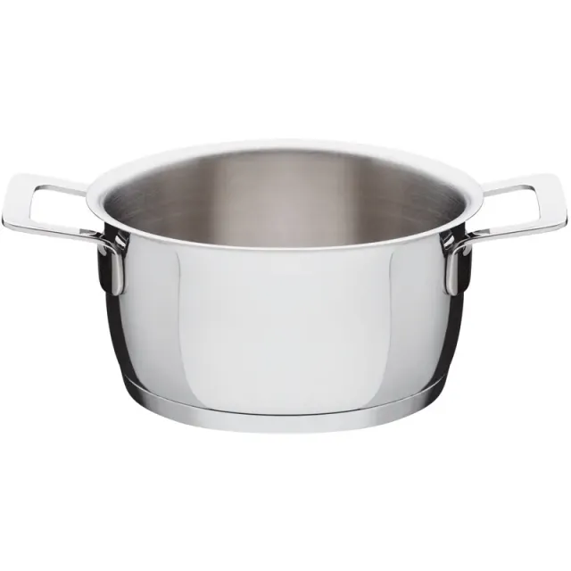 Alessi Pot&Pans casseruola 16 cm acciaio
