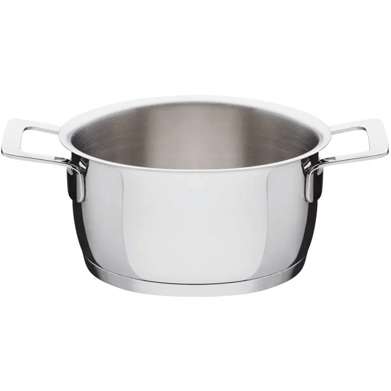 Alessi Pot&Pans casseruola 16 cm acciaio