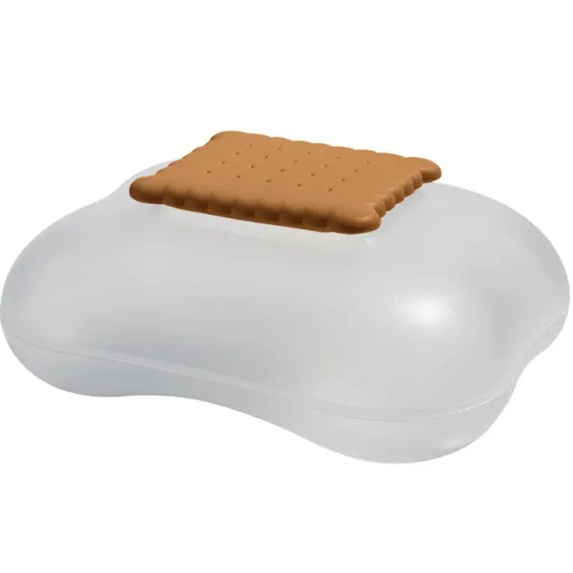 Alessi Mary Biscuit biscottiera bianca termoplastica