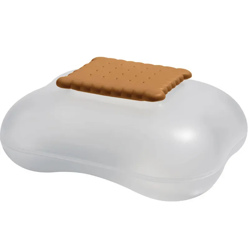 Alessi Mary Biscuit biscottiera bianca termoplastica