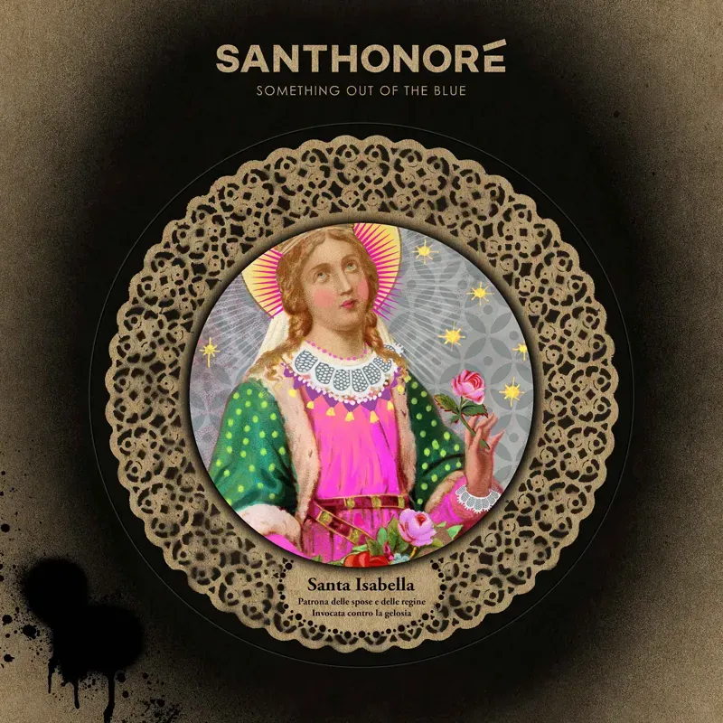 Santhonoré Popicons Santa Isabella icona pop